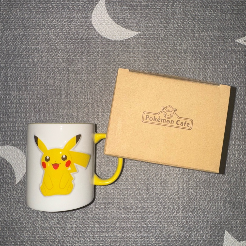 Pikachu Mug from Pokémon Cafe
